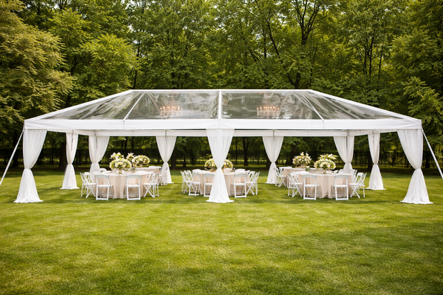 20X30 Clear Frame Tent