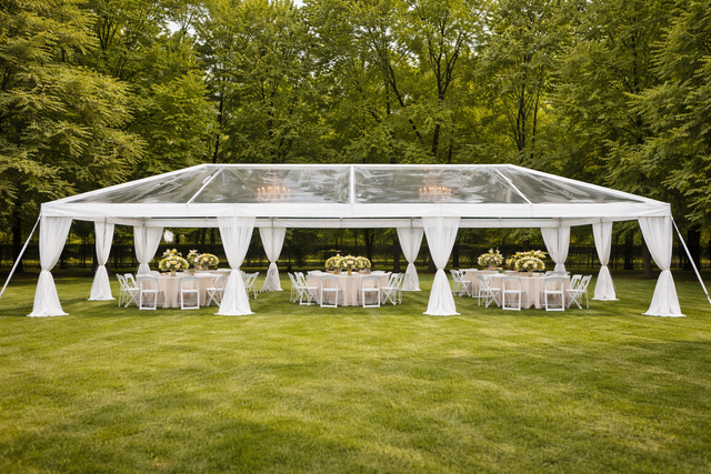 20X40 Clear Frame Tent