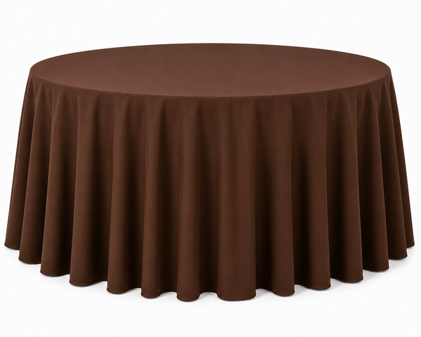 90 in Round Brown Loose