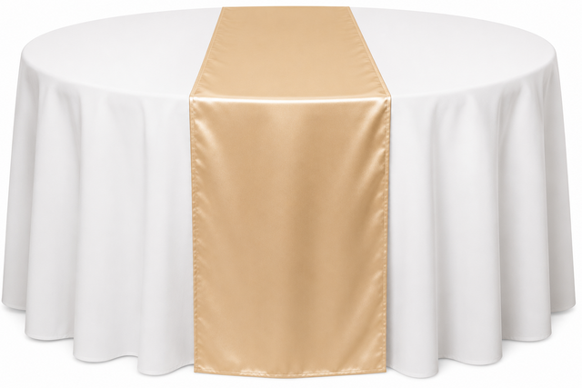Champagne Table Runner