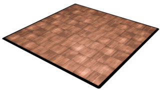 20x20 Maple Dance Floor