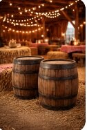 Wood Barrels