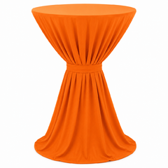 Orange Cocktail table cloths