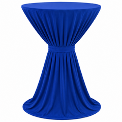 Royal Blue Cocktail Table cloths