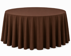 90 in Round Brown Loose