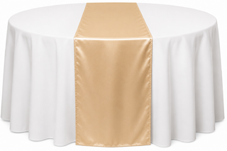 Champagne Table Runner