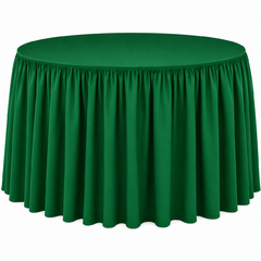 Green Table Skirt 