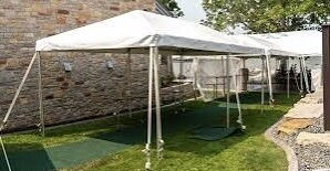 10x20 Frame Tent