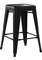 Black Bar Stool