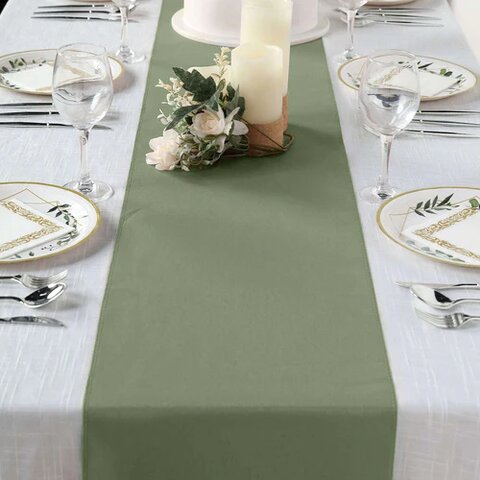 Table Runners (Sage Green)