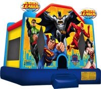 Justice League Bounce House