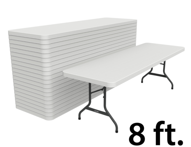 8FT Tables