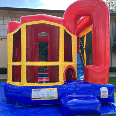 Back Yard Combo with Basketball Hoop