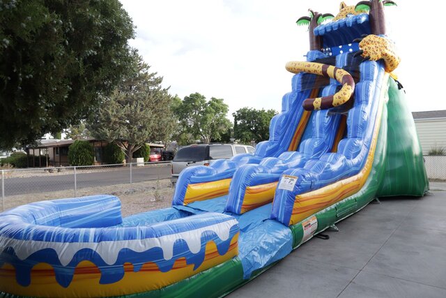 Hidden Jaguar Waterslide