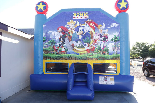 Sonic Bounce House