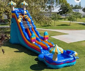 Beach Adventures Waterslide