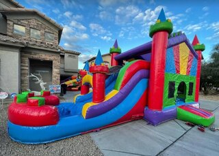 Back Yard Combo with Slide Dry