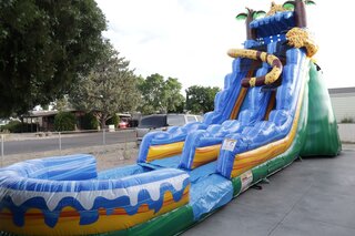 Hidden Jaguar Waterslide 