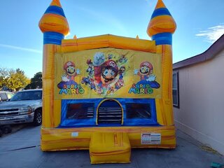 Mario Bounce House