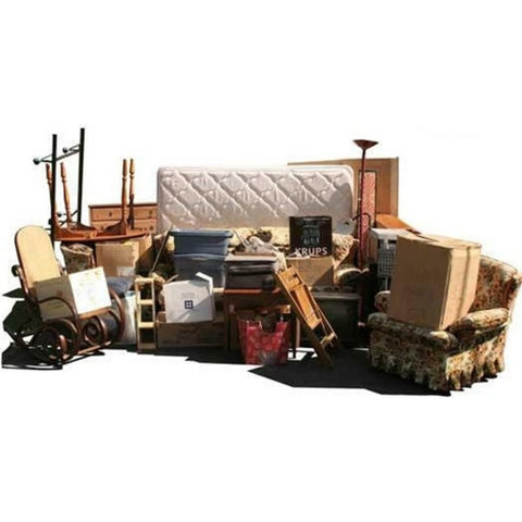 Half Full Dumpster