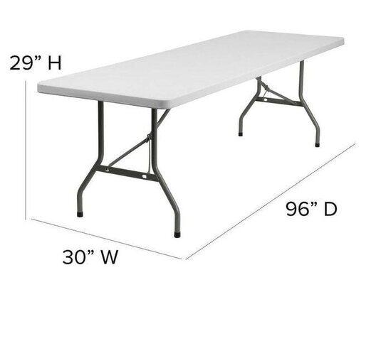 Long tables