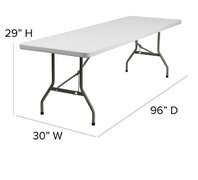 Long tables