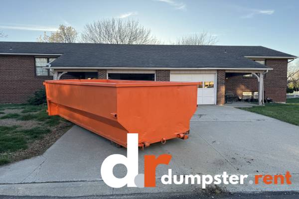 dumpster rental near me in Fulton