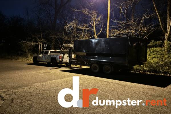 trash dumpster rental in Fulton