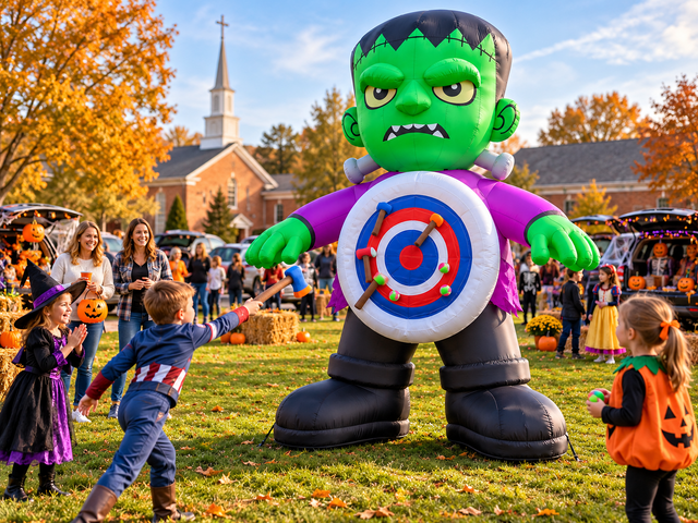 Frankenstein Axe Throwing game Rentals