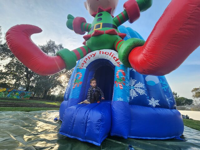 christmas bounce house rentals