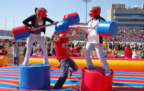 inflatable jousting game rentals