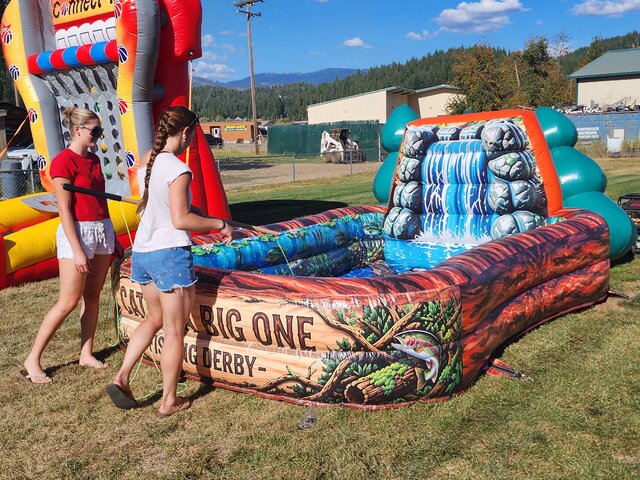 fishing derby inflatable game