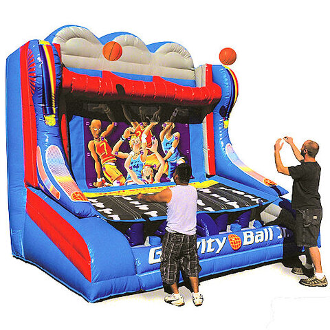 Gravity Ball Inflatable game rentals