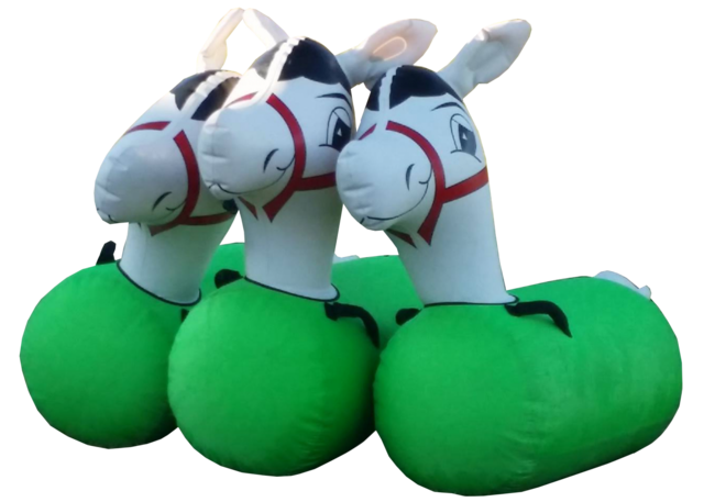 Bouncy ponies Horse Racing Pony Derby Game Rentals