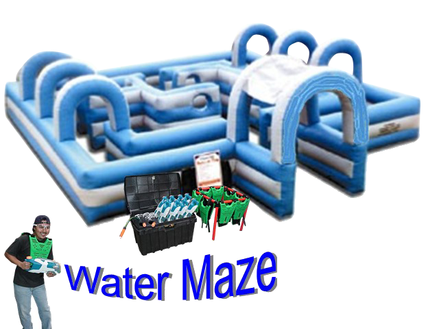 water tag games for rent in northern california and the san francisco bay area