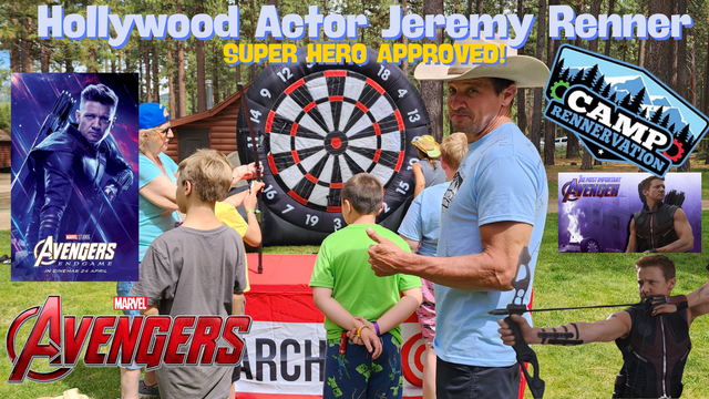 archery game rentals