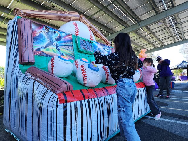 Battle light baseball carnival games for rent Northern California