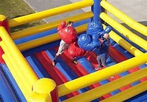 inflatable giant blow up boxing ring for rent