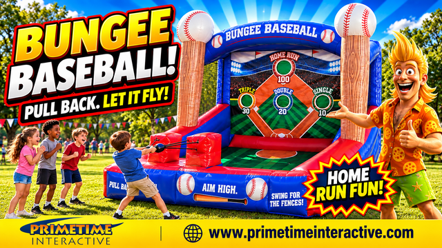 Bungee Baseball