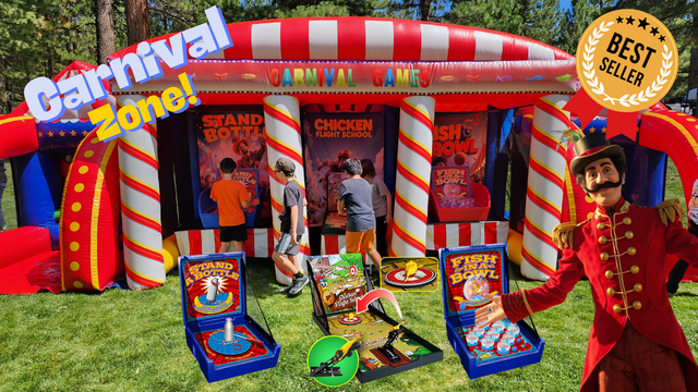 carnival zone games for rent