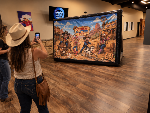 western faceplace photo booth