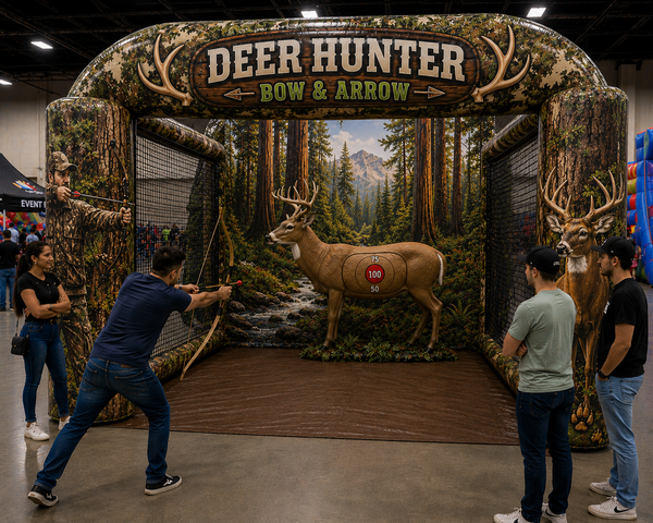 deer hunter bow and arrow game