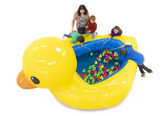 duck pond carnival fishing game