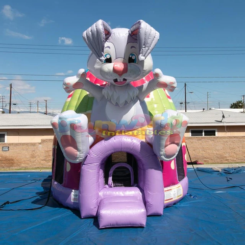 easter bunny bounce house rentals