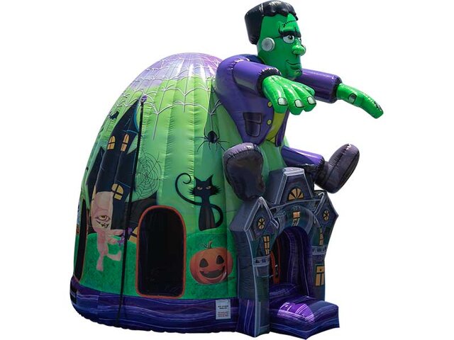 Frankenstein Halloween bounce house rentals