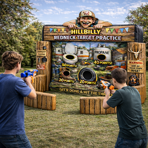 Hillbilly Redneck Target Practice