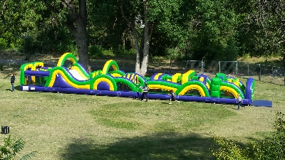 inflatable obstacle course rentals