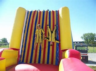 bounce house velcro banners