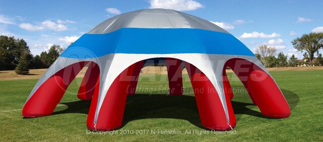 inflatable spider dome tent rentals in northern california and the san francisco bay area