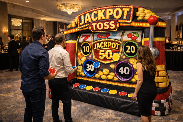 jackpot toss game